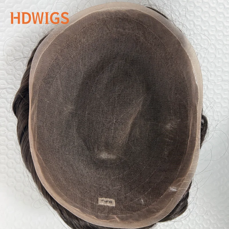 Full Swiss Lace Men's Capillary Prosthesis Antimicrobial Men Toupee Bleached Knots Real Indian Human Hair Wig Hairpiece Natural
Full Swiss Lace Men's Capillary Prosthesis Antimicrobial Men Toupee Bleached Knots Real Indian Human Hair Wig Hairpiece Natural