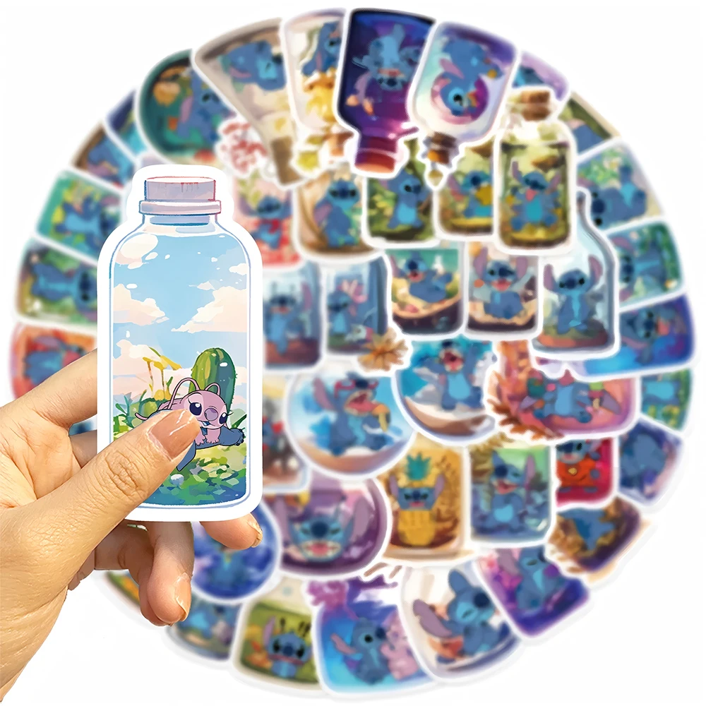 10/30/50pcs Cute Stitch Bottle Disney Anime Stickers Funny Cartoon Decals for Kids Toy Notebook Stationery Phone Sticker Decor
10/30/50pcs Cute Stitch Bottle Disney Anime Stickers Funny Cartoon Decals for Kids Toy Notebook Stationery Phone Sticker Decor