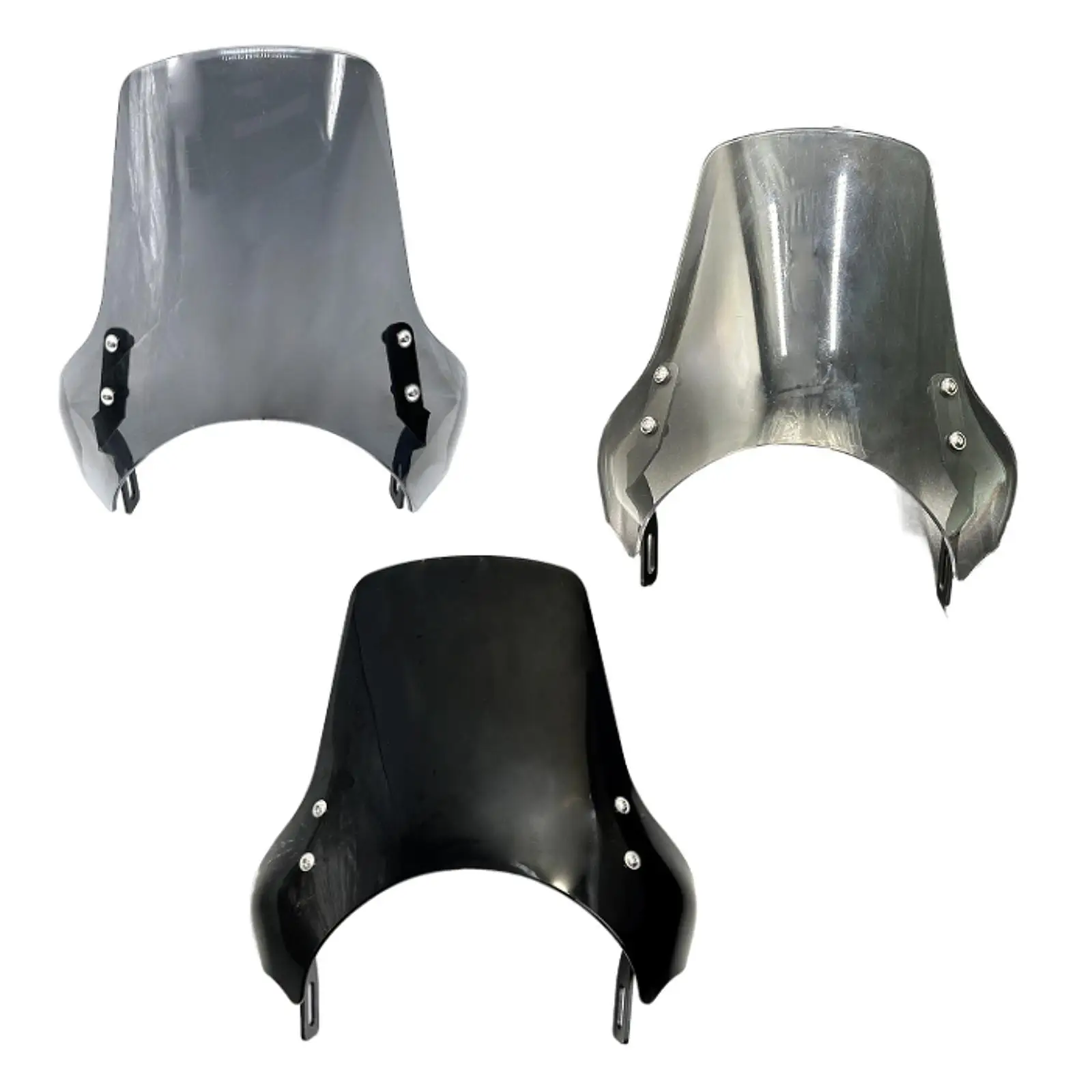 Replacement Motorcycle Windshield Cockpit Deflector Sun Shade for Scrambler
Replacement Motorcycle Windshield Cockpit Deflector Sun Shade for Scrambler