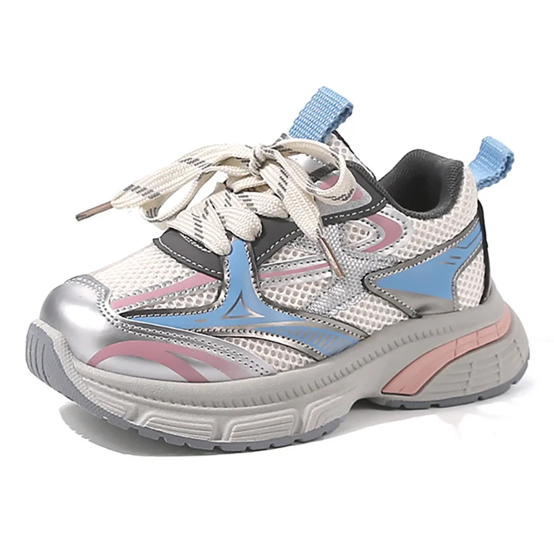 Детская спортивная обувь из искусственной кожи, трендовые модные подростковые детские кроссовки 2025 года, дышащие кроссовки на мягкой подошве для мальчиков и девочек
Детская спортивная обувь из искусственной кожи, трендовые модные подростковые детские кроссовки 2025 года, дышащие кроссовки на мягкой подошве для мальчиков и девочек