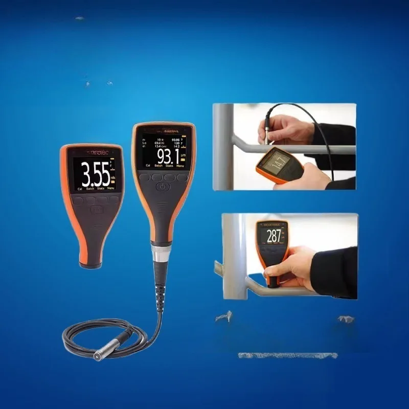 Film thickness gauge, split coating thickness gauge 0-1.5 mm
Film thickness gauge, split coating thickness gauge 0-1.5 mm