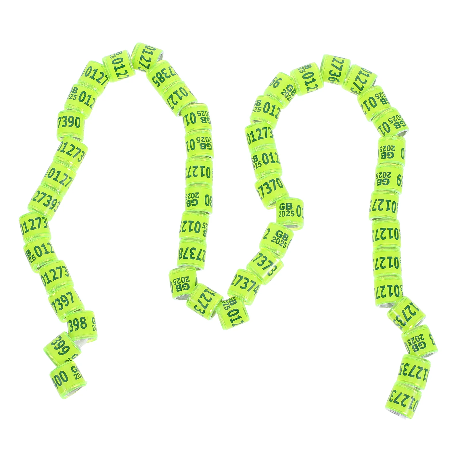 50 Pcs Homing Pigeon Anklet Bands Rings for Identifying Birds Leg Breeding Aluminum Plastic Foot Tags Feet
50 Pcs Homing Pigeon Anklet Bands Rings for Identifying Birds Leg Breeding Aluminum Plastic Foot Tags Feet