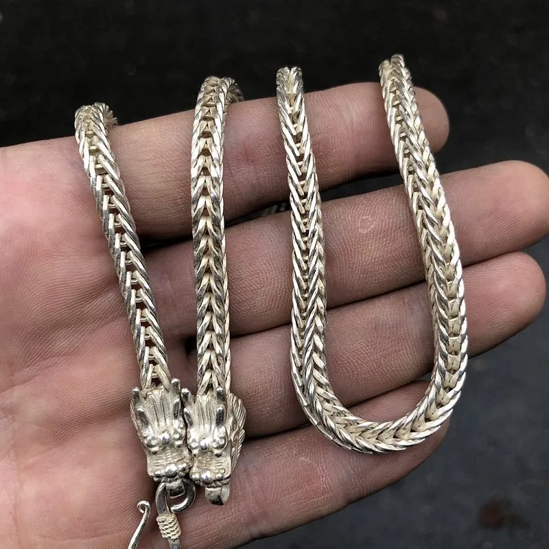 Handmade Antique Pixiu Necklace, Premium Stylish Jewelry for Men, 60cm Long Fashion Neck Ornament
Handmade Antique Pixiu Necklace, Premium Stylish Jewelry for Men, 60cm Long Fashion Neck Ornament