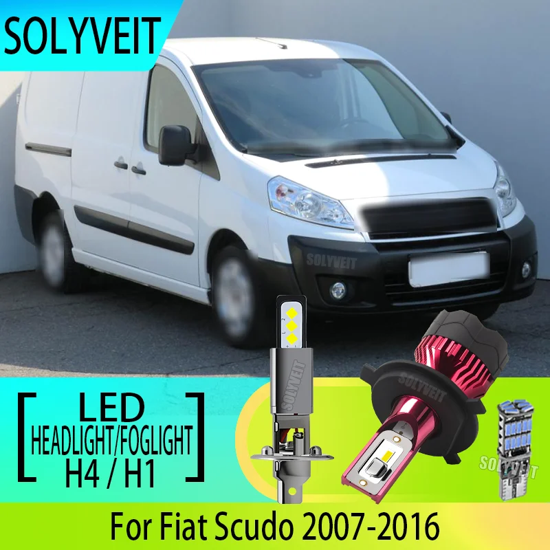 Simple Installation H4 H1 LED Headlamp Foglamp Over 60000hrs Use Time FOR Fiat Scudo 2007-2010 2011 2012 2013 2014 2015 2016
Simple Installation H4 H1 LED Headlamp Foglamp Over 60000hrs Use Time FOR Fiat Scudo 2007-2010 2011 2012 2013 2014 2015 2016
