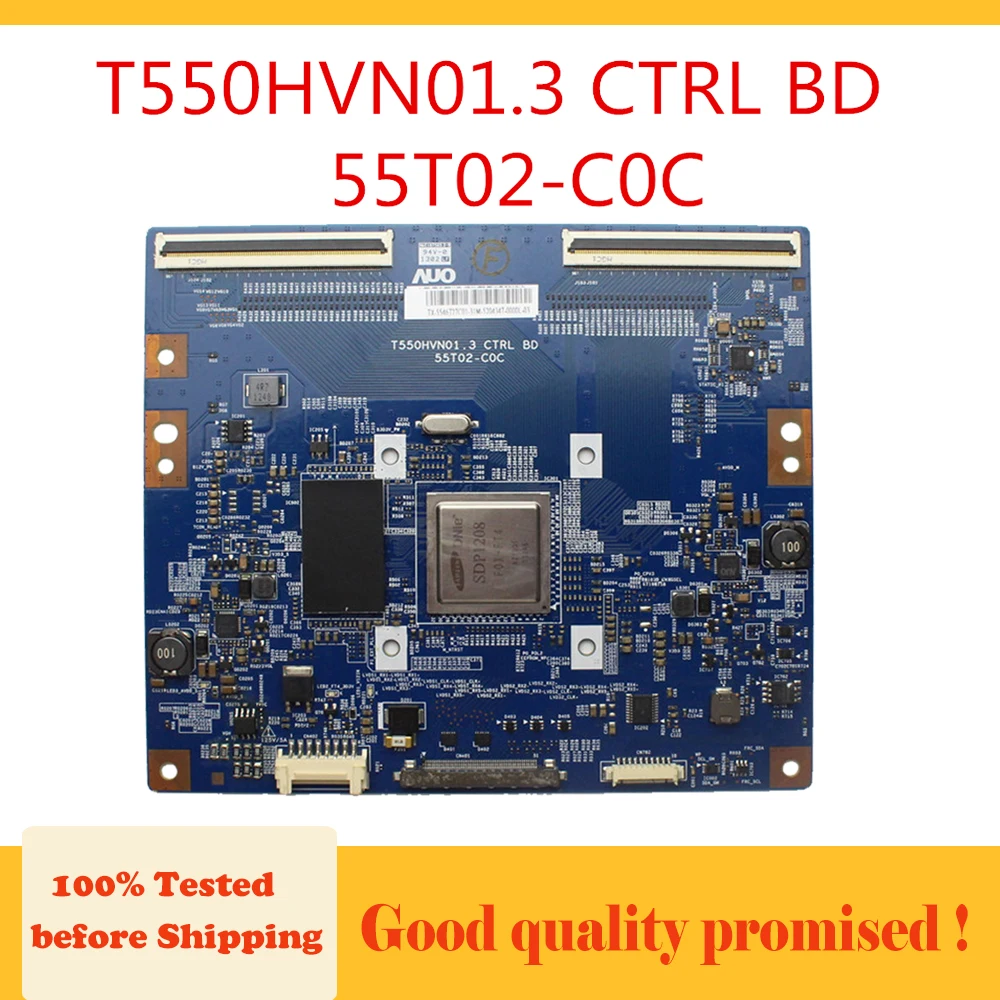 55T02-C0C Logic Board T550HVN01.3 CTRL BD 55T02-C0C for TV Original Product Tcon Card T550HVN01.3 55T02-C0C Universal TV Card
55T02-C0C Logic Board T550HVN01.3 CTRL BD 55T02-C0C for TV Original Product Tcon Card T550HVN01.3 55T02-C0C Universal TV Card