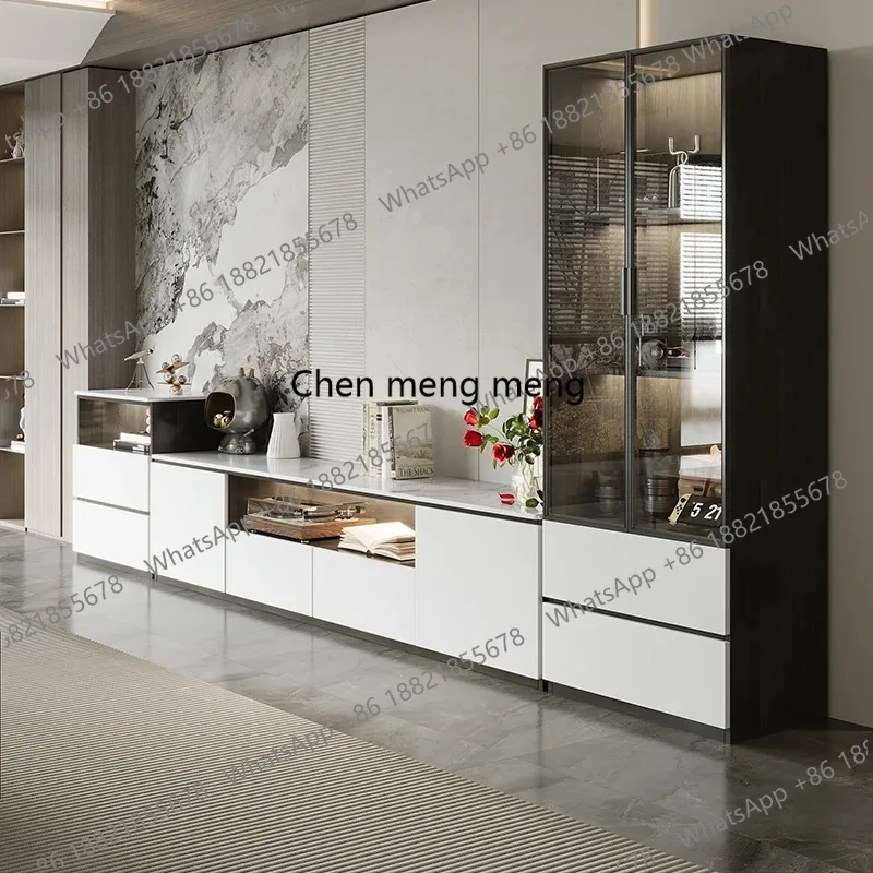 Light Luxury Universal TV Cabinet Nordic Dressers Living Room Storage Console Tv Stands Display Unique Muebles Salon Furniture
Light Luxury Universal TV Cabinet Nordic Dressers Living Room Storage Console Tv Stands Display Unique Muebles Salon Furniture