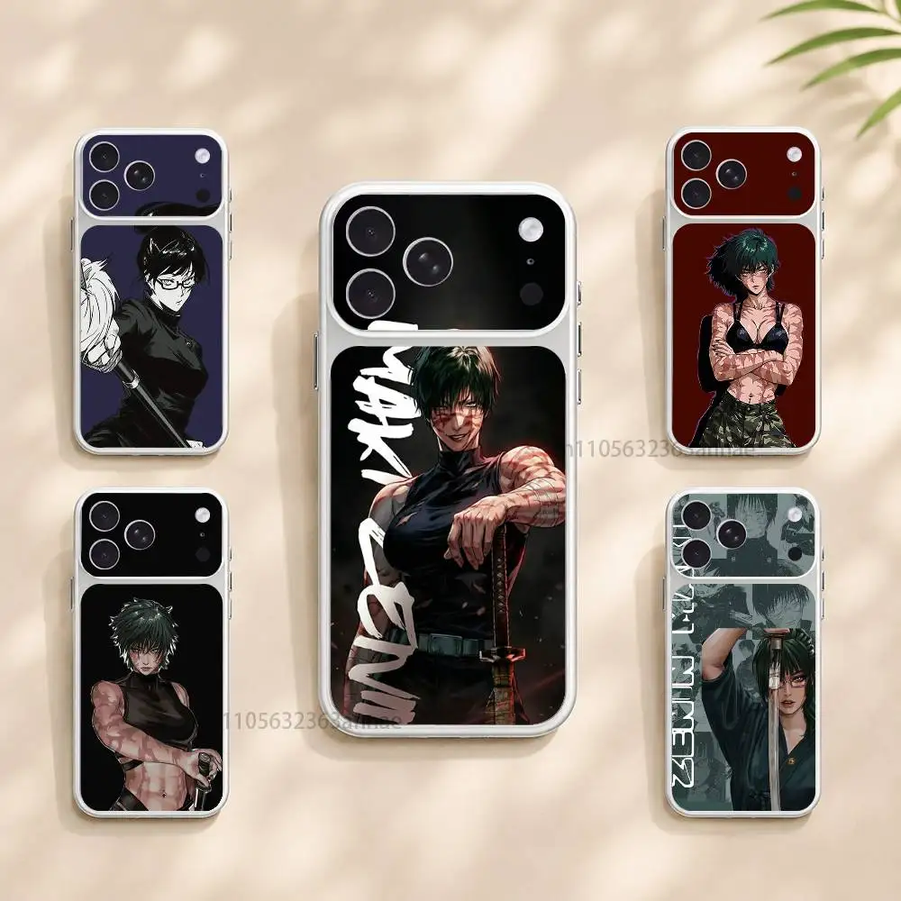 Anime M-Maki ZeninS Protective Sticker for iPhone 17 Pro 17 ProMax Full Body Back Cover Decal Skin
Anime M-Maki ZeninS Protective Sticker for iPhone 17 Pro 17 ProMax Full Body Back Cover Decal Skin