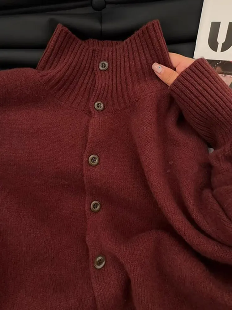 Ele High Ne вязаный свитер для поездок на работу Faion длинное пальто на одной пуговице све однотонное ретро шикарный топ новое поступление
Ele High Ne вязаный свитер для поездок на работу Faion длинное пальто на одной пуговице све однотонное ретро шикарный топ новое поступление