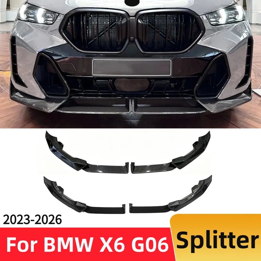 Front Splitter Guard Bumper Lip Cover Chin For BMW X6 G06 LCI M Sport 2023 2024 2025 2026 Exterior Part Diffuser Tuning MP Style
Front Splitter Guard Bumper Lip Cover Chin For BMW X6 G06 LCI M Sport 2023 2024 2025 2026 Exterior Part Diffuser Tuning MP Style