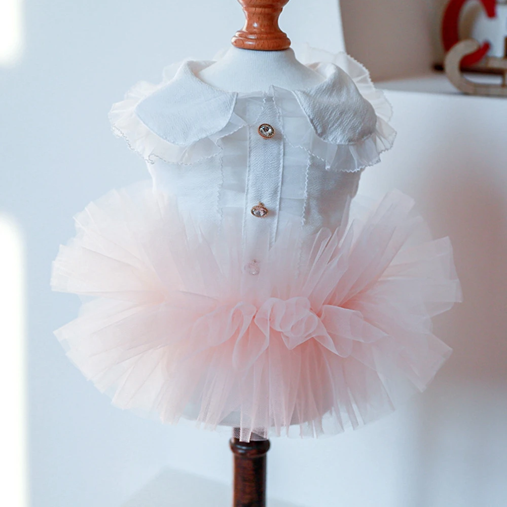 Dog Tutu Dresses Puppy Bow Knot Dress Pet Princess Dresses Mesh Puppy Dog Dresses for Small Medium Cat Puppy Doggie Skirt
Dog Tutu Dresses Puppy Bow Knot Dress Pet Princess Dresses Mesh Puppy Dog Dresses for Small Medium Cat Puppy Doggie Skirt