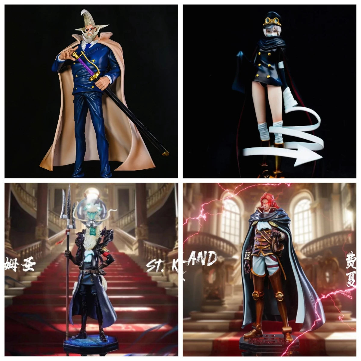One Piece God's Knights GK Resin Model Statue
One Piece God's Knights GK Resin Model Statue
