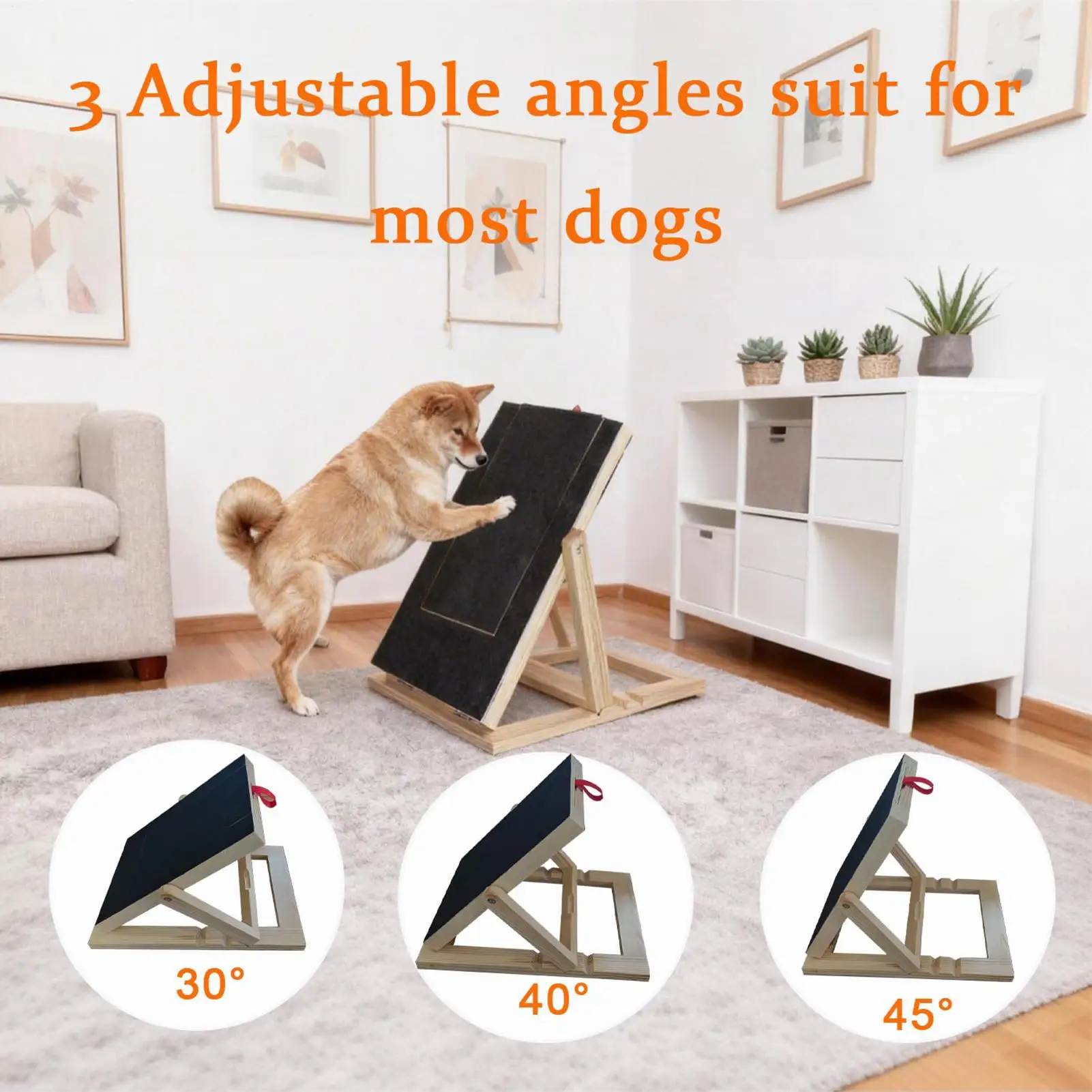 Dog Scratch Board Adjustable Grinder Mat Dog Nail File Board With Treat Drawer For Home Living Room Entryway Apartment Lounge
Dog Scratch Board Adjustable Grinder Mat Dog Nail File Board With Treat Drawer For Home Living Room Entryway Apartment Lounge
