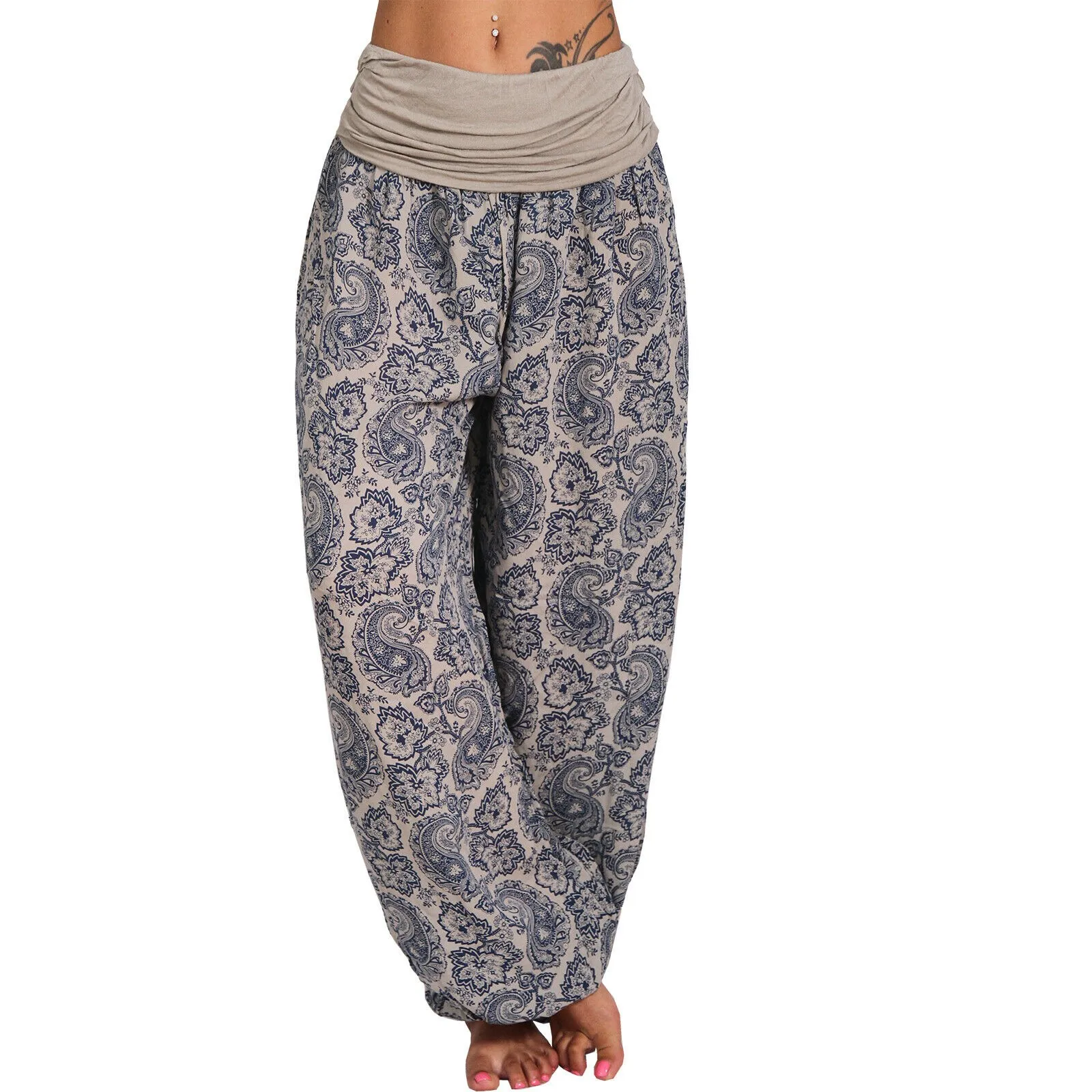 Female Ethnic Style Printed Loose Elastic High Waist Comfortable Long Trousers Fashion Retro Lightweight Soft Dance Sport Pants
Female Ethnic Style Printed Loose Elastic High Waist Comfortable Long Trousers Fashion Retro Lightweight Soft Dance Sport Pants