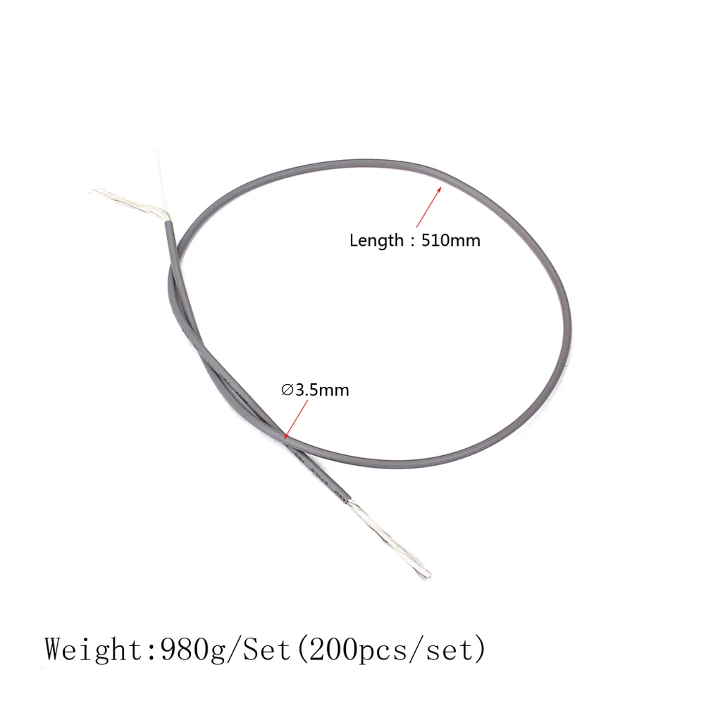 20 PCS Tinned Copper Wire Guitar Pickups Wires Solder Heavy Wiring Shielded Circuit 
20 PCS Tinned Copper Wire Guitar Pickups Wires Solder Heavy Wiring Shielded Circuit