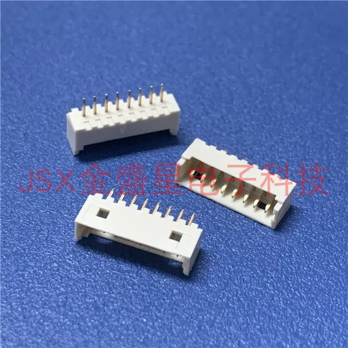 Разъем 530470810 53047-0810 Однорядный 8-контактный прямой штырьковый разъем 1,25 мм расстояние 
Разъем 530470810 53047-0810 Однорядный 8-контактный прямой штырьковый разъем 1,25 мм расстояние