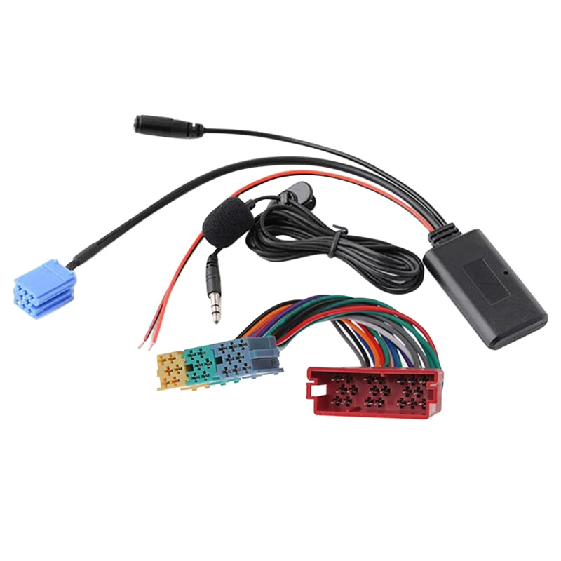 Car Radio Bluetooth Audio Microphone Handsfree MIC Adapter ISO 8Pin For-Gamma 5 MFD Sharan Lupo-Polo 6N2 9N
Car Radio Bluetooth Audio Microphone Handsfree MIC Adapter ISO 8Pin For-Gamma 5 MFD Sharan Lupo-Polo 6N2 9N