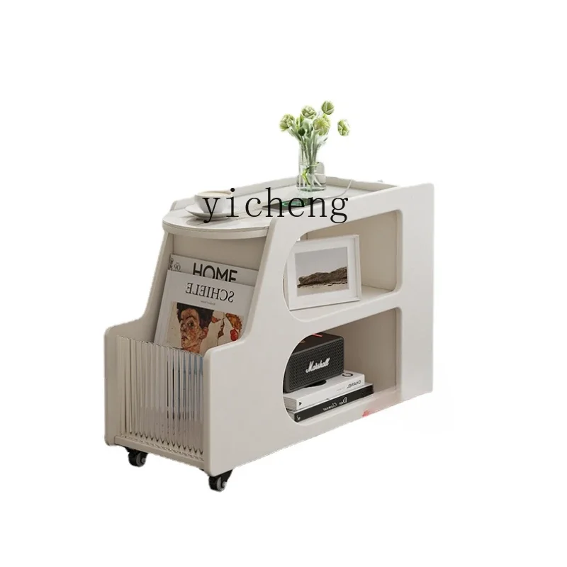 ZC Smart Side Table Living Room Sofa Side Cabinet Home Small Apartment Rectangular Side Cabinet Side Cabinet Mobile Coffee Table
ZC Smart Side Table Living Room Sofa Side Cabinet Home Small Apartment Rectangular Side Cabinet Side Cabinet Mobile Coffee Table