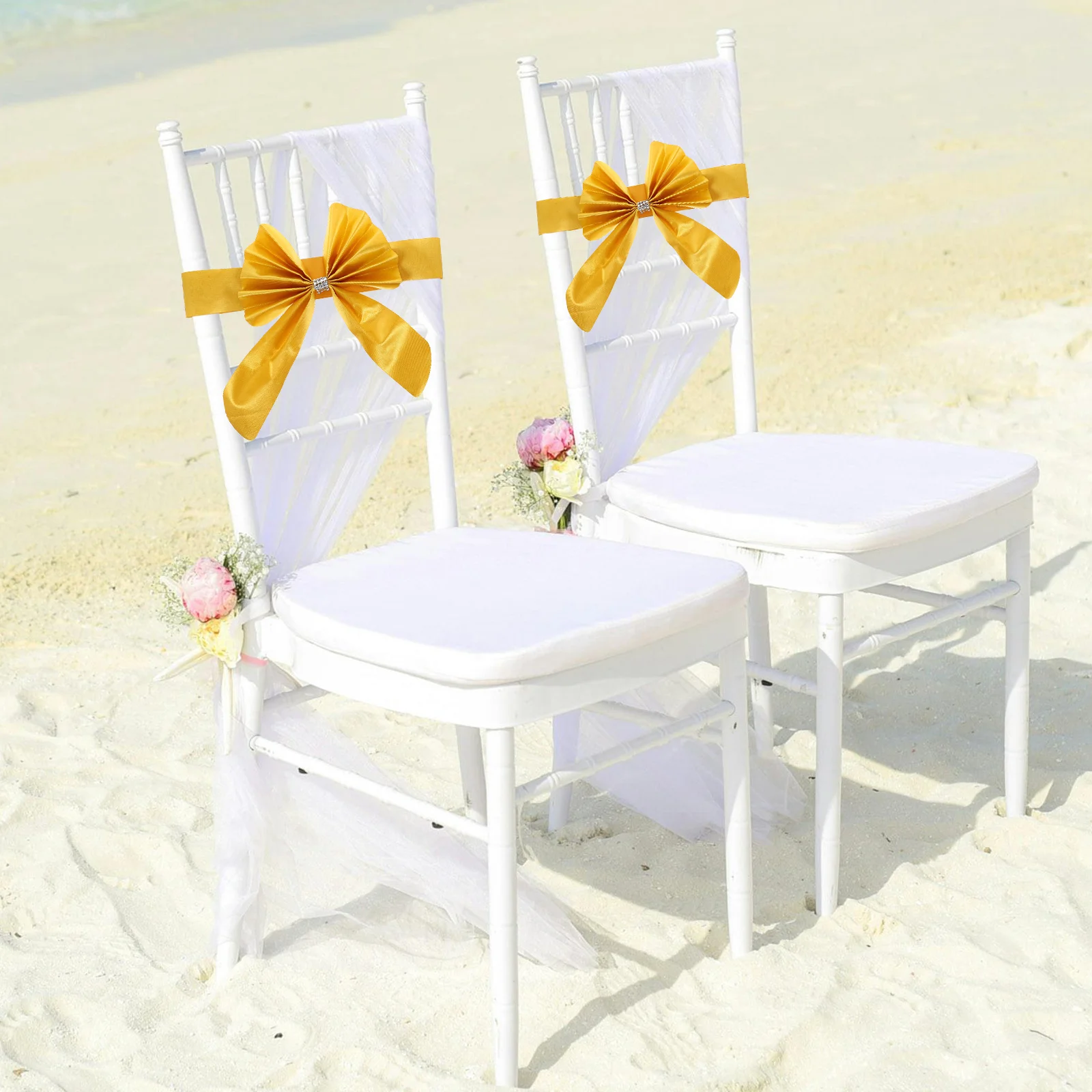 Spandex Chair Sashes Bow Tie Stretch Elastic Cover Bands for Wedding Banquet Hotel Party Elegant Chair Decoration
Spandex Chair Sashes Bow Tie Stretch Elastic Cover Bands for Wedding Banquet Hotel Party Elegant Chair Decoration