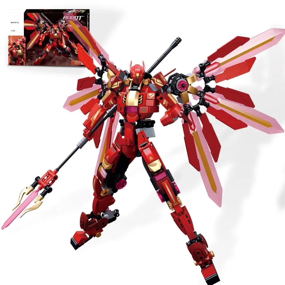 Sluban 511PCS Transforming Mech Robot Building Blocks Model Movies Series Destroy Warrior Robot Toys Gifts for Kids and Adults
Sluban 511PCS Transforming Mech Robot Building Blocks Model Movies Series Destroy Warrior Robot Toys Gifts for Kids and Adults