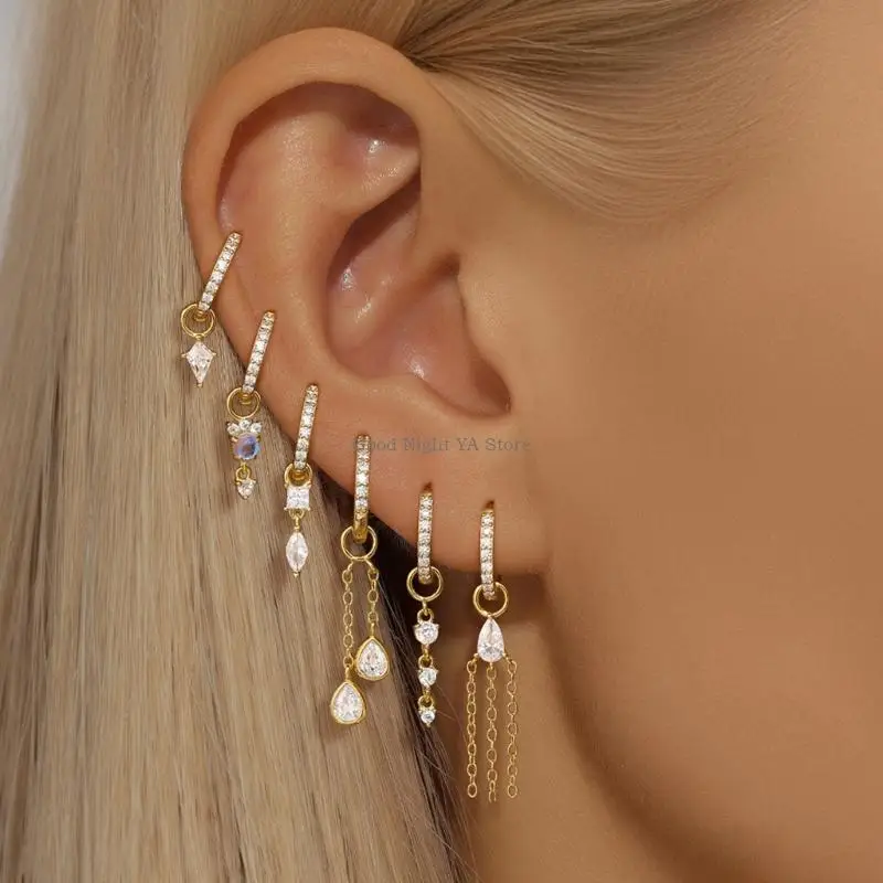 Comfortable Geometric Earring for Long Time Comfort Parties
Comfortable Geometric Earring for Long Time Comfort Parties