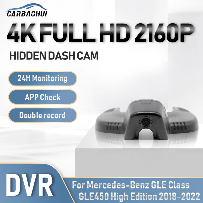 Car DVR Hidden Dash Cam 4K Camera Wifi 24H Parking record Driving Video Recorder For Mercedes-Benz GLE Class GLE450 High Edition
Car DVR Hidden Dash Cam 4K Camera Wifi 24H Parking record Driving Video Recorder For Mercedes-Benz GLE Class GLE450 High Edition