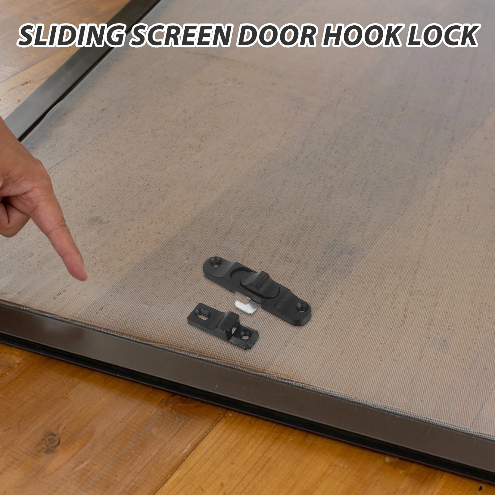 Robust Sliding Window Security Lock for Glass Doors Adjustable Safety Latch for Patio Screen Door Protection Anti-Theft Design
Robust Sliding Window Security Lock for Glass Doors Adjustable Safety Latch for Patio Screen Door Protection Anti-Theft Design