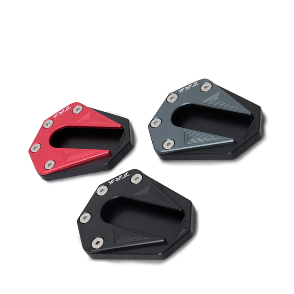 Kickstand Plate Pad Motorcycle Foot Side Stand Enlarger Extension CNC Aluminum Replacement for Benelli TRK 502 2017-2018
Kickstand Plate Pad Motorcycle Foot Side Stand Enlarger Extension CNC Aluminum Replacement for Benelli TRK 502 2017-2018