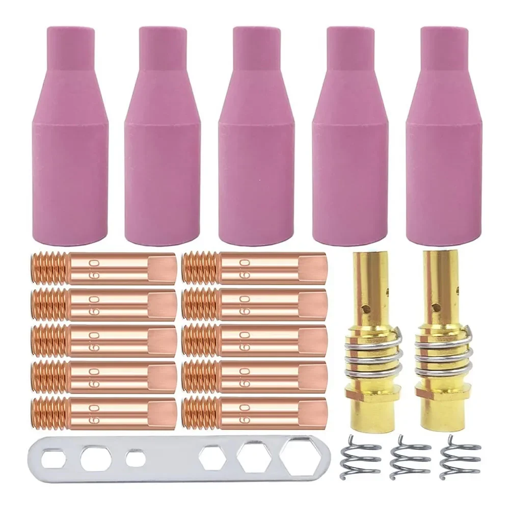 Professional Grade Welding Nozzle Kit for 15AK For MIG Torch Featuring Multiple Tips and Essential Accessories
Professional Grade Welding Nozzle Kit for 15AK For MIG Torch Featuring Multiple Tips and Essential Accessories