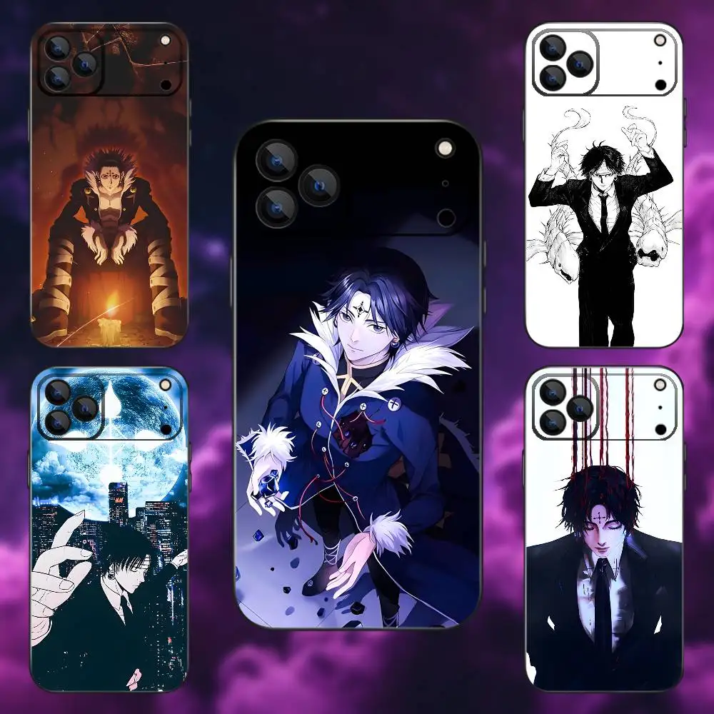 C-Chrollo L-Lucilfer Phone Case For iPhone 17,16,15,14,13,12,Pro,Max,Plus,E,SE4,Air,Mini Black Soft Box
C-Chrollo L-Lucilfer Phone Case For iPhone 17,16,15,14,13,12,Pro,Max,Plus,E,SE4,Air,Mini Black Soft Box