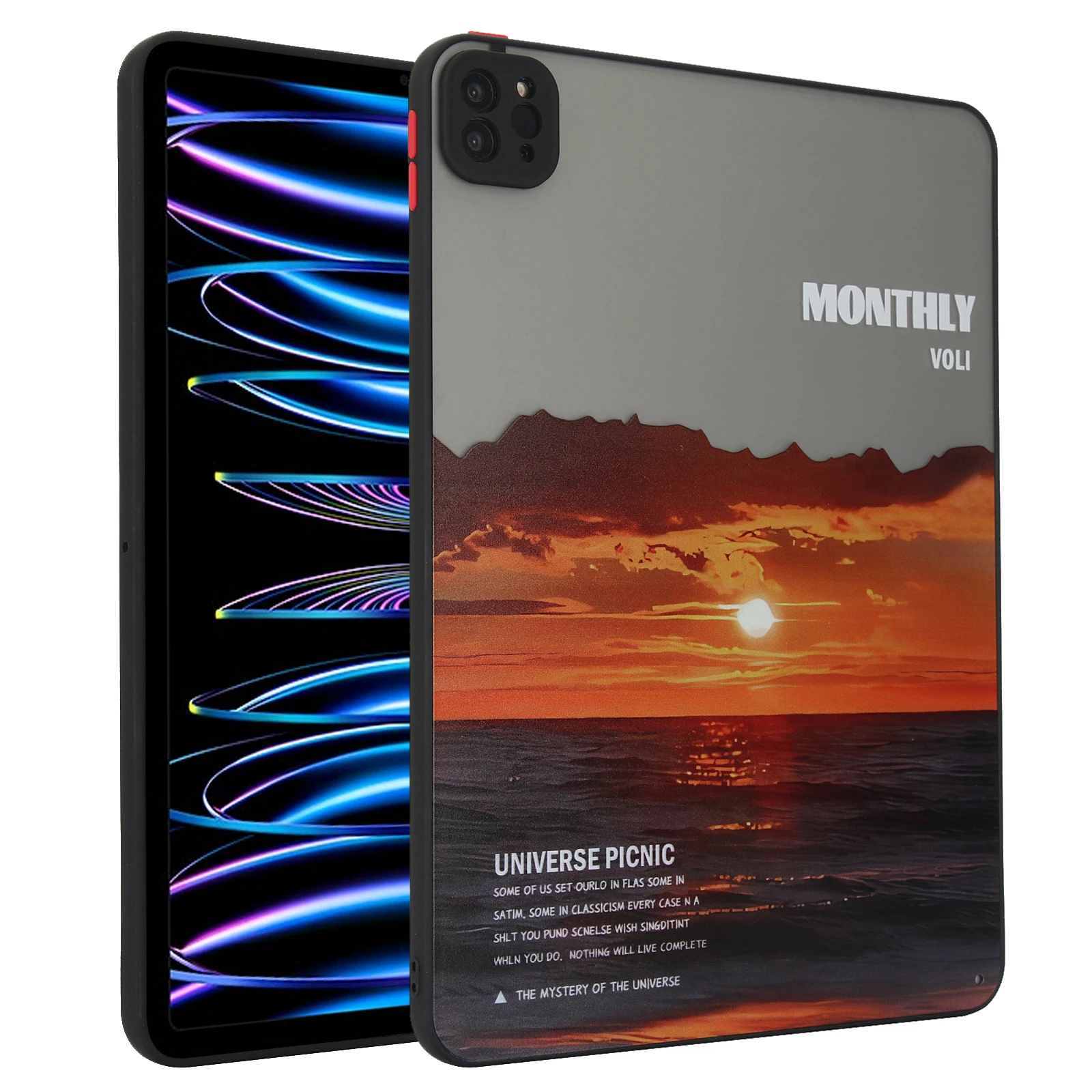 Hard PC Back Case For Apple iPad Air 11 2024 (Air 6) 5 4 Pro 11 2018 Shockproof Funda Cover Skin-friendly Feel Tpu Painted Shell
Hard PC Back Case For Apple iPad Air 11 2024 (Air 6) 5 4 Pro 11 2018 Shockproof Funda Cover Skin-friendly Feel Tpu Painted Shell