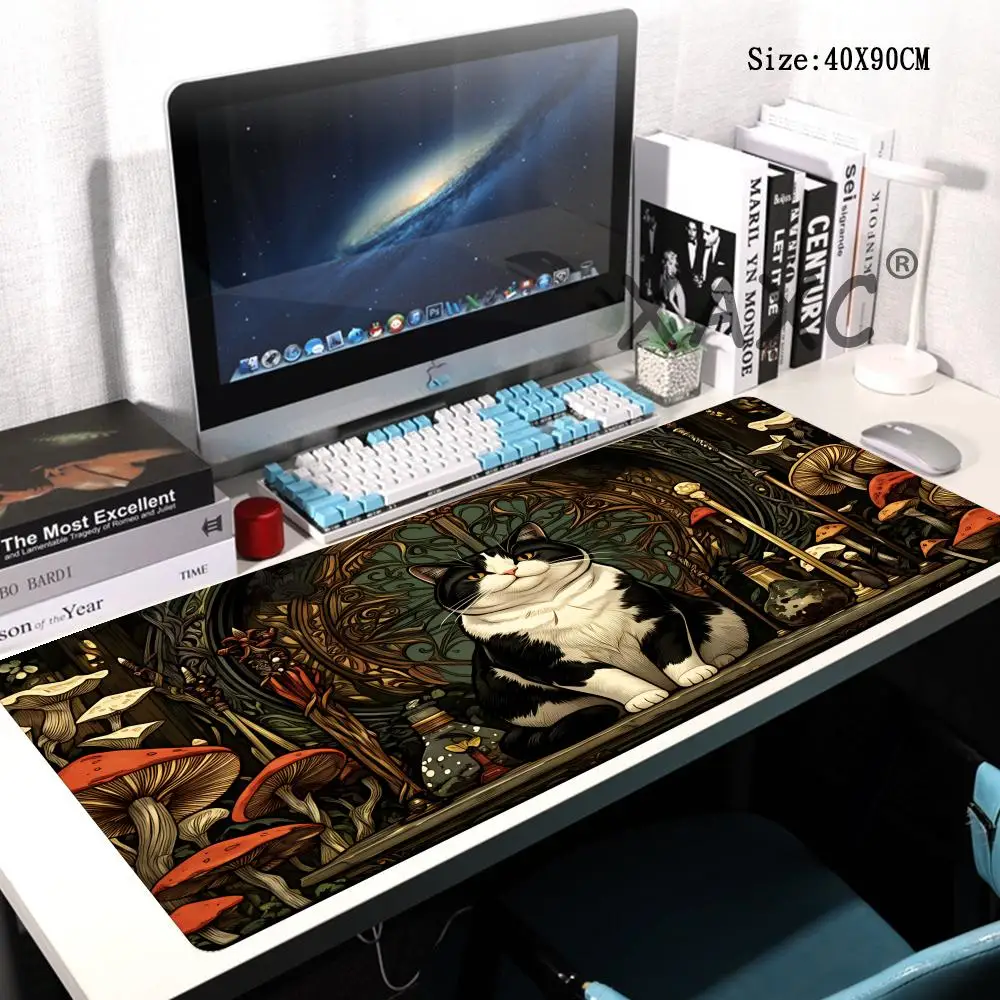 HYBXAXC Gorgeous Magic Door and Orange Cat Mouse Pad Desk Mat gaming mats Non-Slip Durable pc accessories keyboard mouse pads
HYBXAXC Gorgeous Magic Door and Orange Cat Mouse Pad Desk Mat gaming mats Non-Slip Durable pc accessories keyboard mouse pads