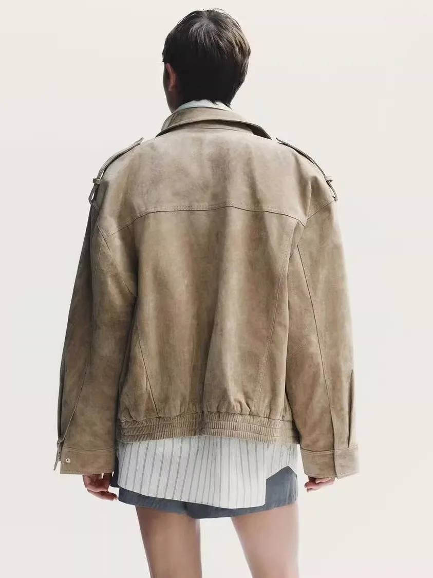 Street Sle Повседневная длинная куртка с воротником-стойкой и воротником-стойкой, новая осенняя женская модная верхняя одежда, женское пальто из другого материала
Street Sle Повседневная длинная куртка с воротником-стойкой и воротником-стойкой, новая осенняя женская модная верхняя одежда, женское пальто из другого материала