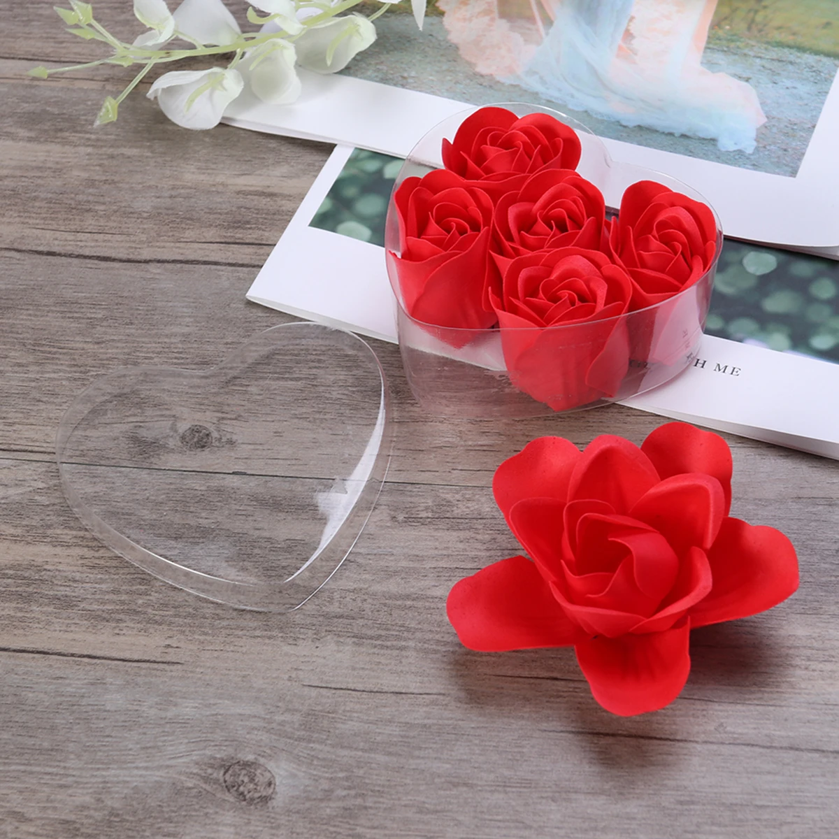 Rose Gift Box Simulation Rose Gift Box Valentin's Day Rose Gift Box Valentin's Day Gift Rose Birthday Gift
Rose Gift Box Simulation Rose Gift Box Valentin's Day Rose Gift Box Valentin's Day Gift Rose Birthday Gift