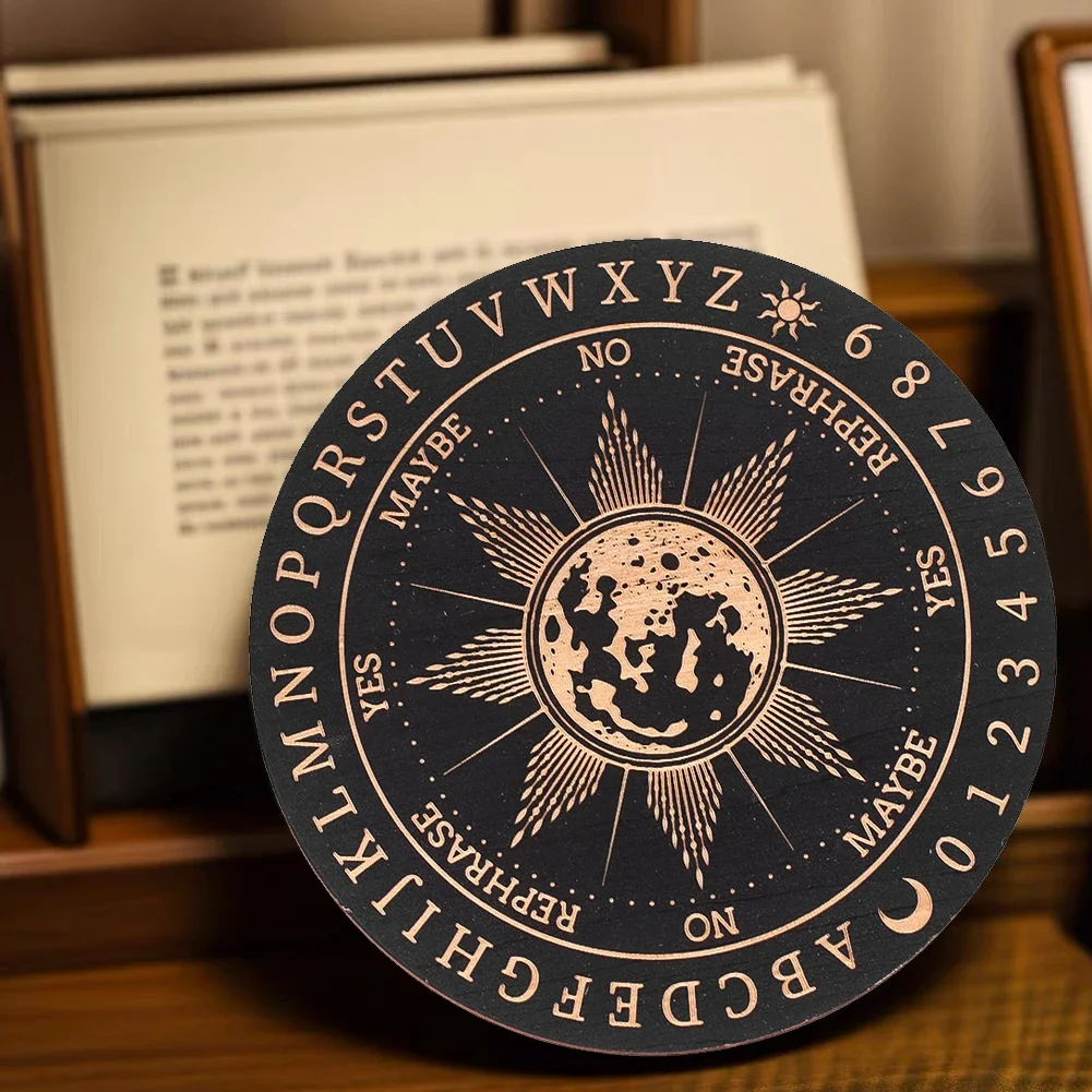15cm Wooden Astrology Divination Boards Coaster Quartz Crystal Ornaments Wicca Meditation Tarot Card Energy Home Decor Supplies
15cm Wooden Astrology Divination Boards Coaster Quartz Crystal Ornaments Wicca Meditation Tarot Card Energy Home Decor Supplies