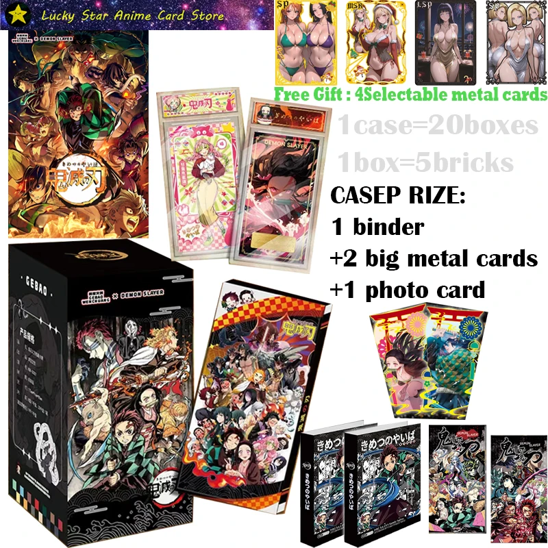 Demon Slayer Arcylic Bricks Demon Slayer Cards Ultra Rare Card Tanjirou Kamado Nezuko Character Collection Cards Toys And Gifts
Demon Slayer Arcylic Bricks Demon Slayer Cards Ultra Rare Card Tanjirou Kamado Nezuko Character Collection Cards Toys And Gifts