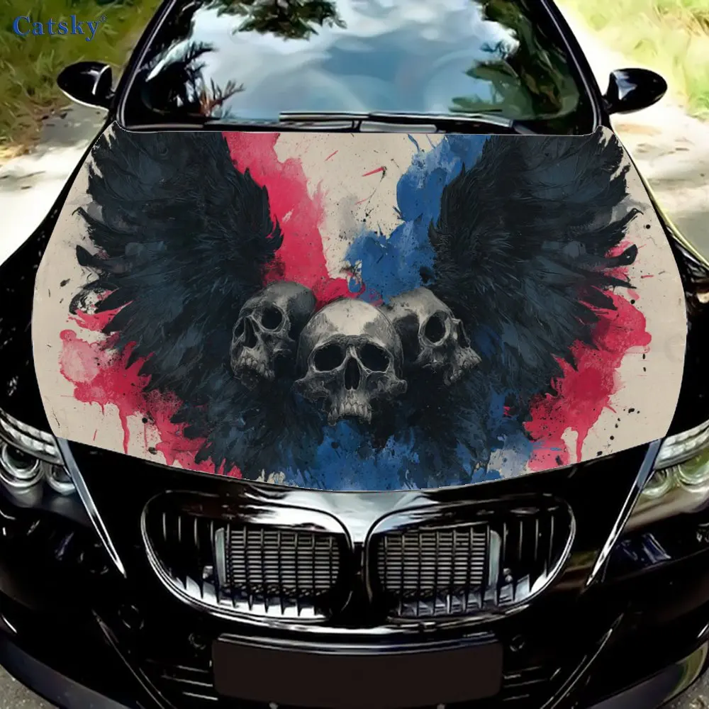 Cool Wings Skull print,car hood stickers,PVC waterproof Self adhesive car hood sticker,car hood decoration protection stickers,A
Cool Wings Skull print,car hood stickers,PVC waterproof Self adhesive car hood sticker,car hood decoration protection stickers,A