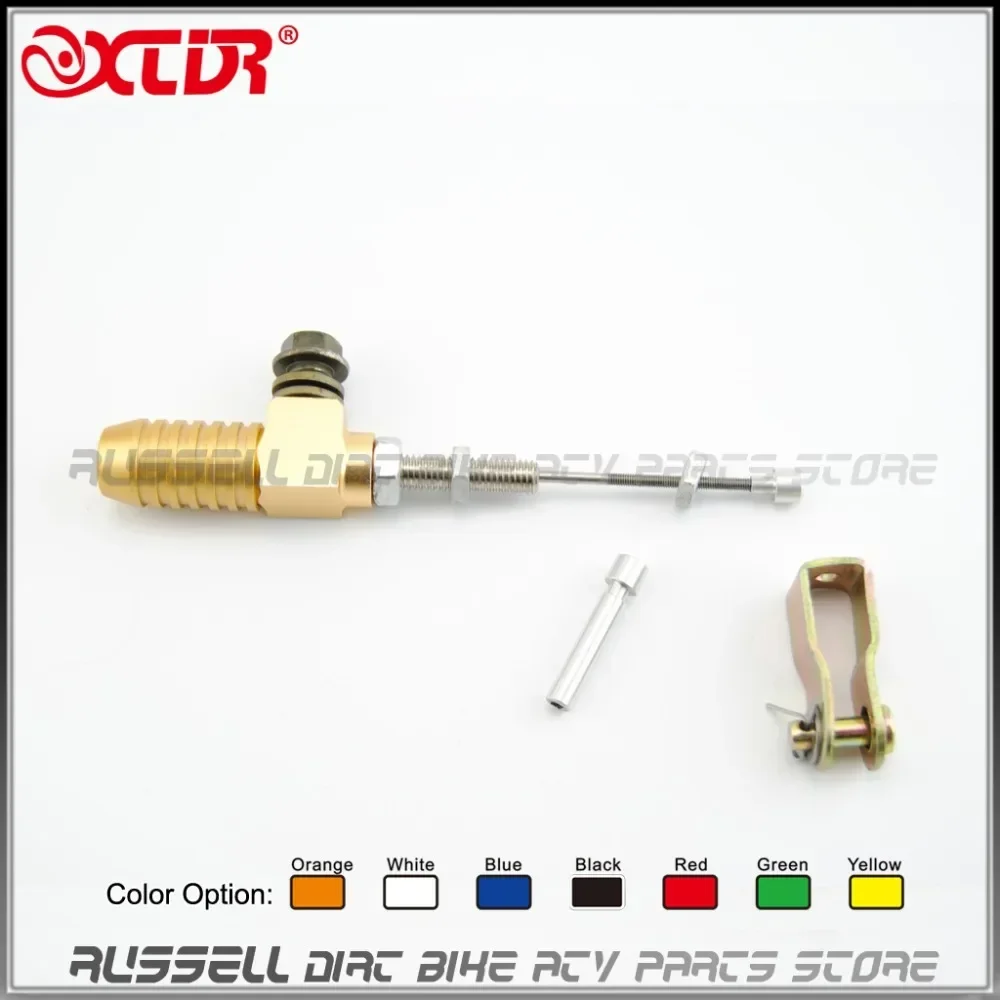Motorcycle Clutch Conversion Pull Rod Slave Brake Cylinder Pump M10x1.25mm Aluminum 125cc Dirt Pit bike Spare parts 150cc 200cc
Motorcycle Clutch Conversion Pull Rod Slave Brake Cylinder Pump M10x1.25mm Aluminum 125cc Dirt Pit bike Spare parts 150cc 200cc