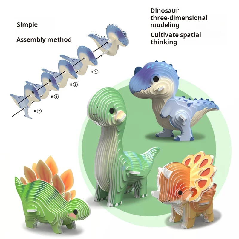 Cute dinosaur building set, dinosaur models, Stegosaurus, Triceratops, Armored dinosaur, suitable for children's educational toy
Cute dinosaur building set, dinosaur models, Stegosaurus, Triceratops, Armored dinosaur, suitable for children's educational toy