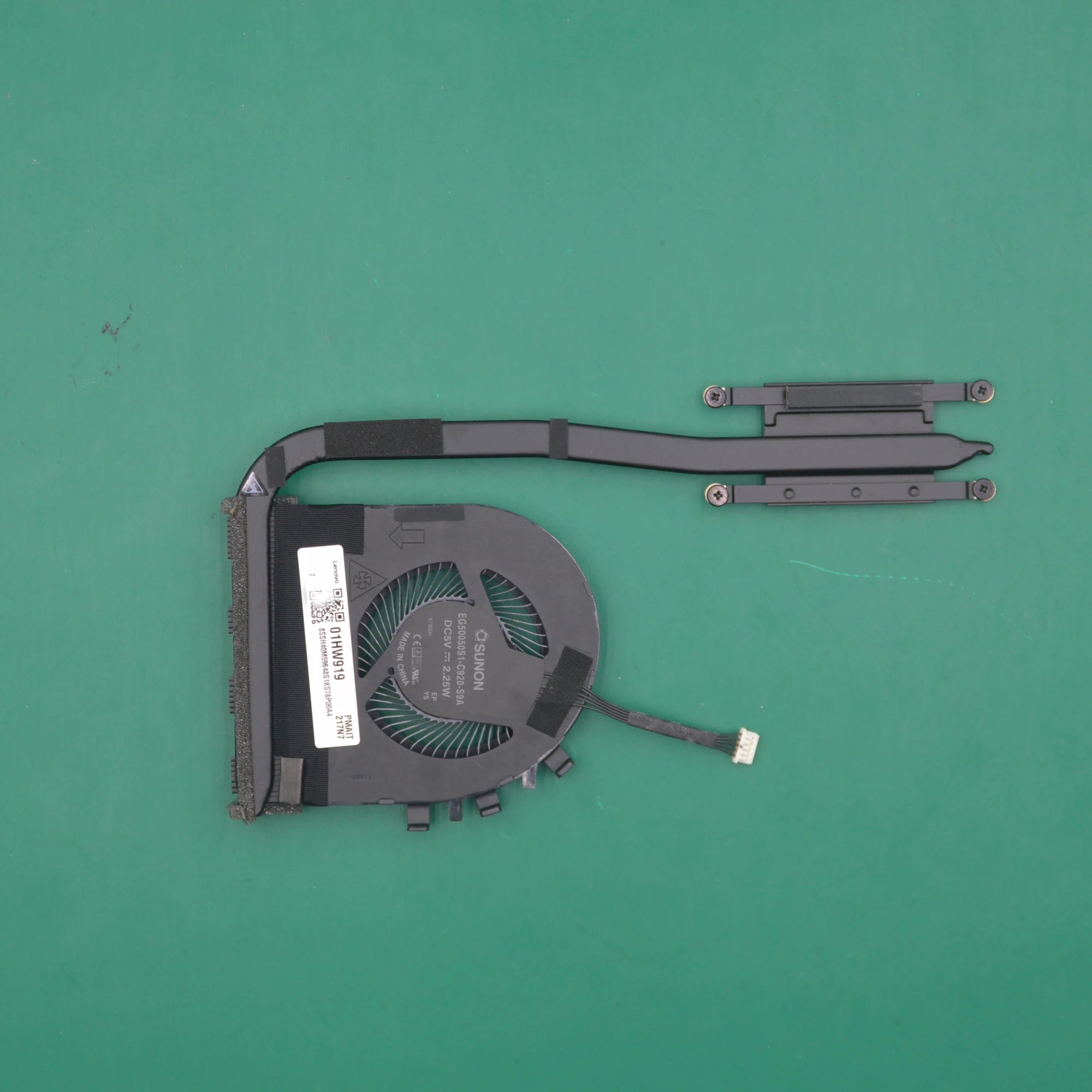 Fan Heatsink Radiator Cooler FRU UMA thermal module For Lenovo ThinkPad L470 01HW919 01HW920 01HW918 NEW
Fan Heatsink Radiator Cooler FRU UMA thermal module For Lenovo ThinkPad L470 01HW919 01HW920 01HW918 NEW