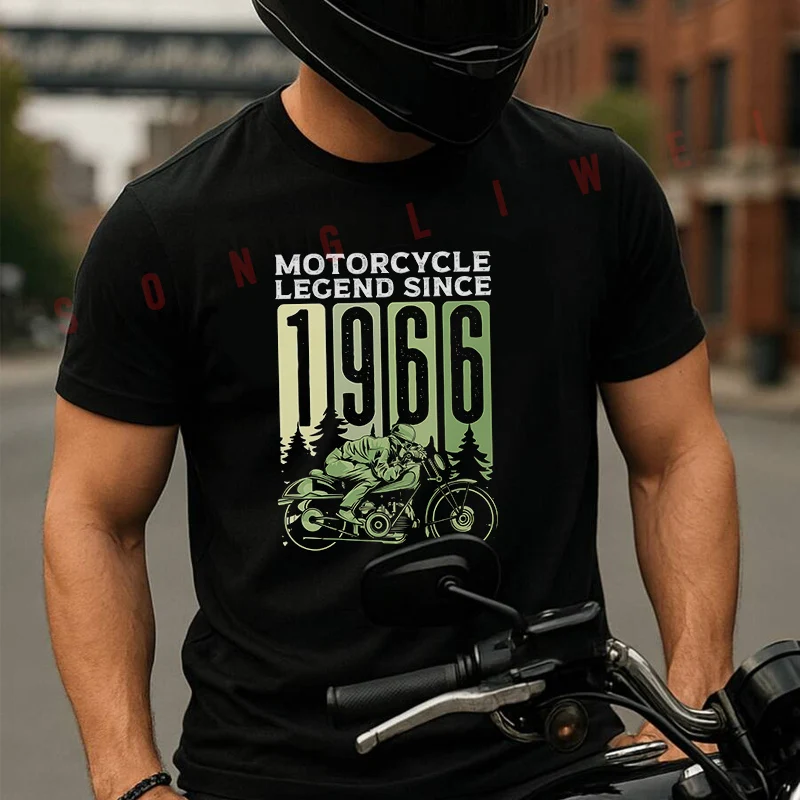 Moto Cotton T-Shirt Motorcycle Legend 1966 Men Tees O-neck Short Sleeve T Shirt Fashion Hip Hop Streetwear Oversized Tshirt
Moto Cotton T-Shirt Motorcycle Legend 1966 Men Tees O-neck Short Sleeve T Shirt Fashion Hip Hop Streetwear Oversized Tshirt