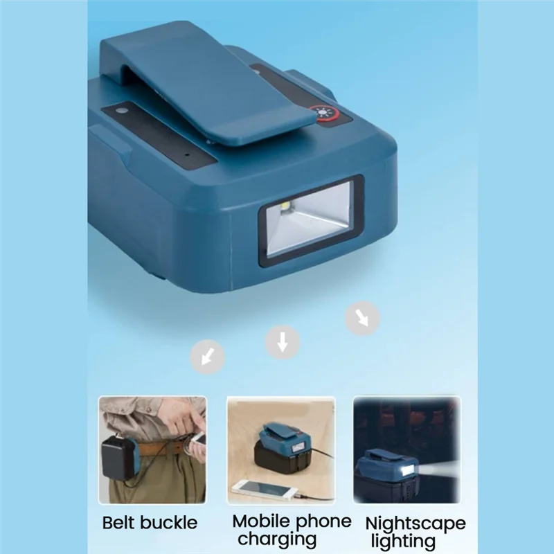 Dependable-14V/18V Li-Ion Battery Charger Adapter with LED Light for Makita BL1415/1445/1815/1830/1845 for Phone Charger
Dependable-14V/18V Li-Ion Battery Charger Adapter with LED Light for Makita BL1415/1445/1815/1830/1845 for Phone Charger