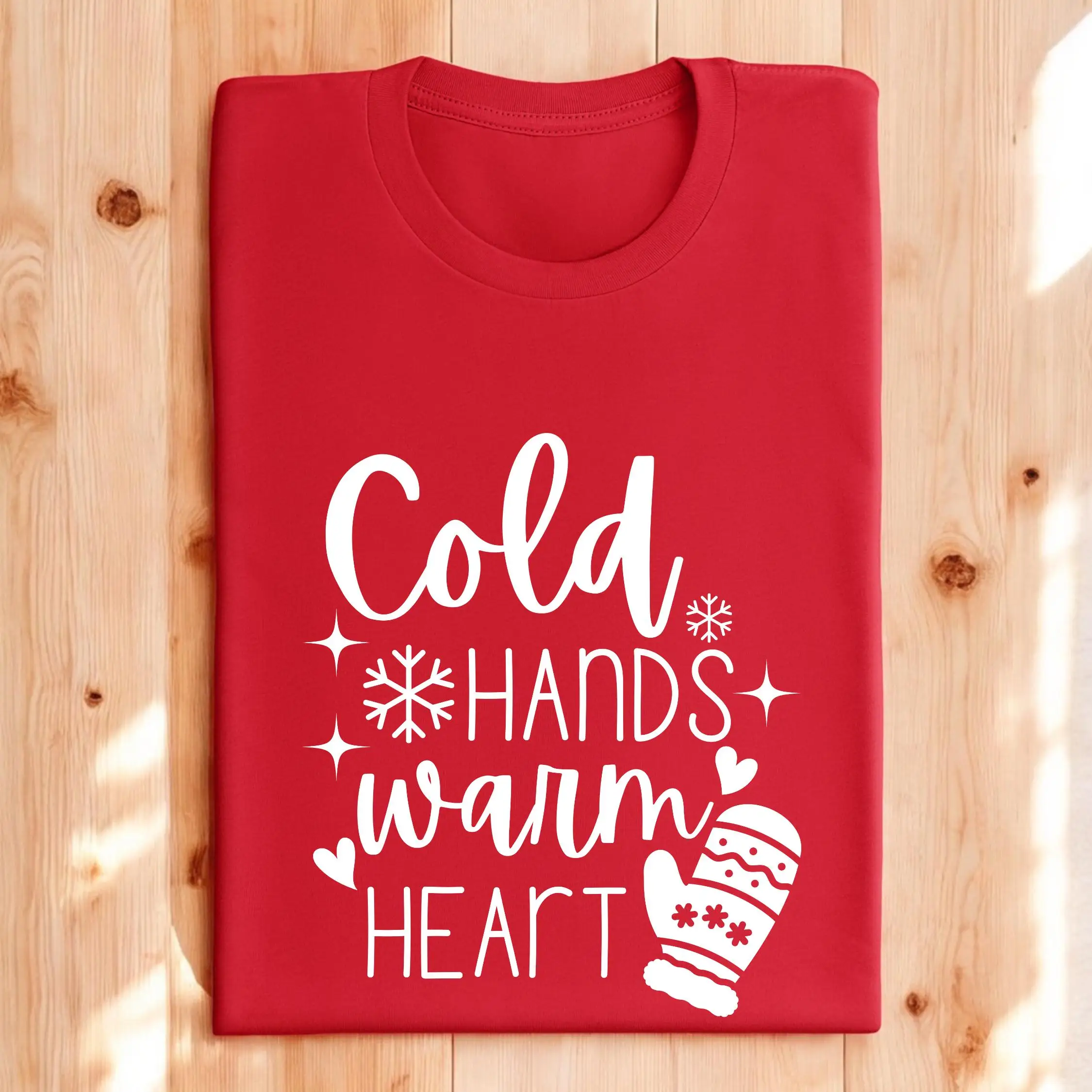 Cold Hands Warm HearT T Shirt Women Winter Holiday s Hello Funny Christmas Clothing
Cold Hands Warm HearT T Shirt Women Winter Holiday s Hello Funny Christmas Clothing