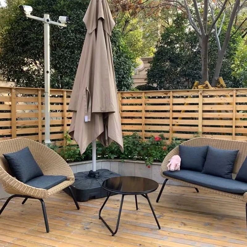 Modern outdoor leisure rope sofa three-seater multi-function folding aluminum alloy furniture for living rooms and terraces
Modern outdoor leisure rope sofa three-seater multi-function folding aluminum alloy furniture for living rooms and terraces