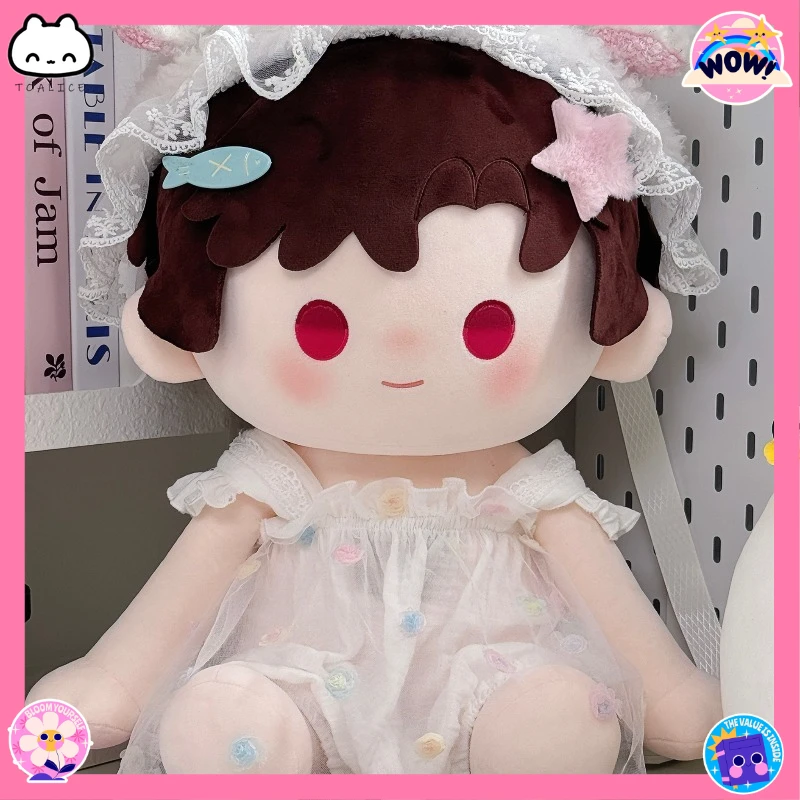 В наличии: 40-сантиметровая плюшевая кукла Light and Night Evan Nude, оригинальный дизайн, хлопковая кукла-персонаж
В наличии: 40-сантиметровая плюшевая кукла Light and Night Evan Nude, оригинальный дизайн, хлопковая кукла-персонаж