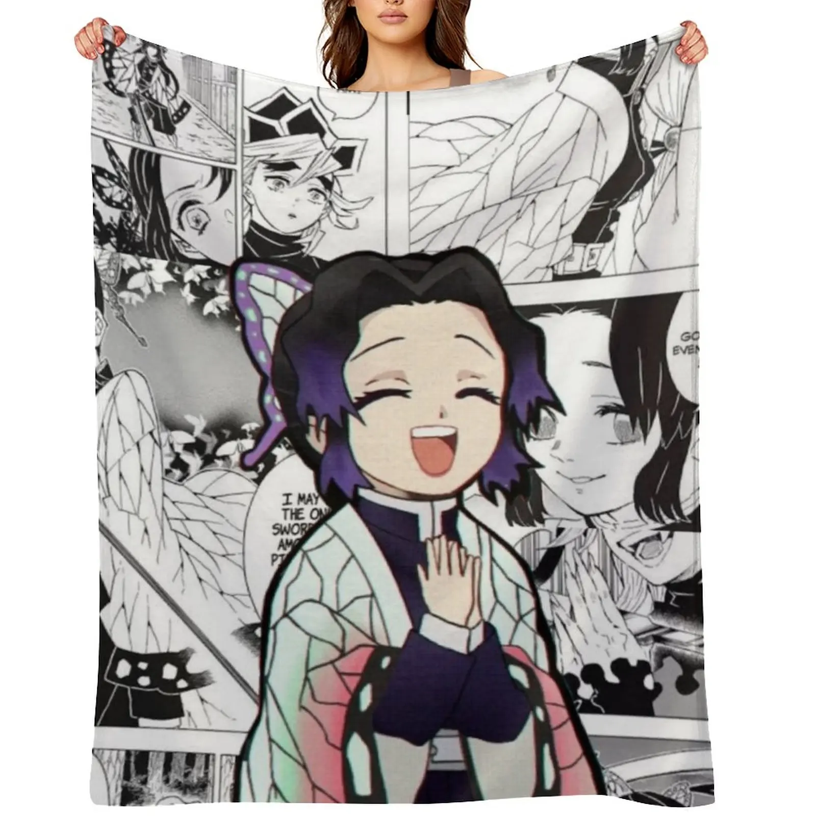 Shinobu Kocho Throw Blanket Plaid Designers Sofa Throw Quilt Blankets
Shinobu Kocho Throw Blanket Plaid Designers Sofa Throw Quilt Blankets