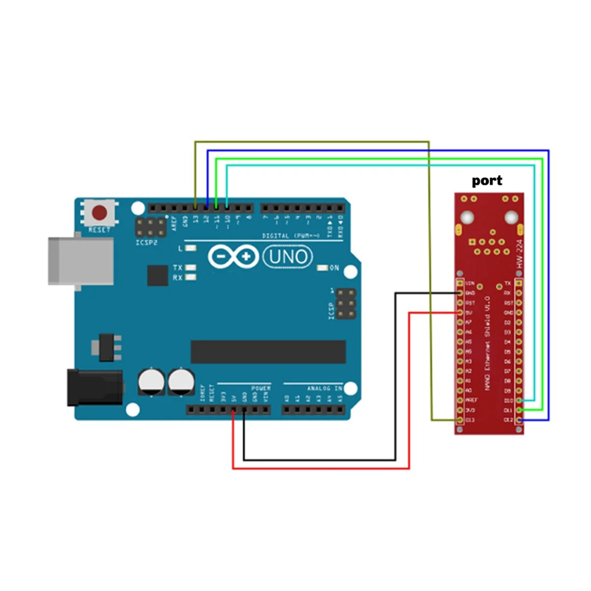A04V For Nano ENC28J60 Ethernet Shield V1.0 for Compatible Nano 3.0 RJ45 Network Module
A04V For Nano ENC28J60 Ethernet Shield V1.0 for Compatible Nano 3.0 RJ45 Network Module