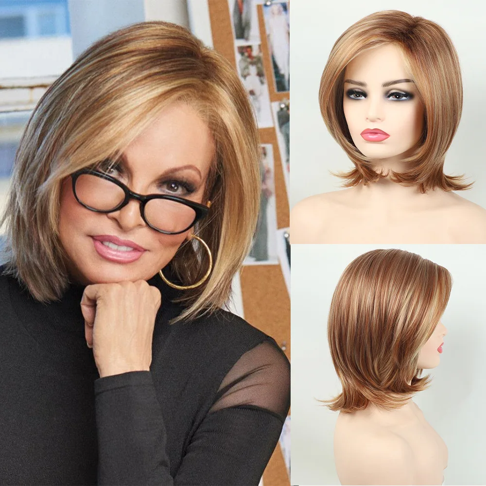 Fashion - Forward Mixed - Tone Straight Bob Wigs Set with a Signature Wig for Daily Glam & Office Chic
Fashion - Forward Mixed - Tone Straight Bob Wigs Set with a Signature Wig for Daily Glam & Office Chic