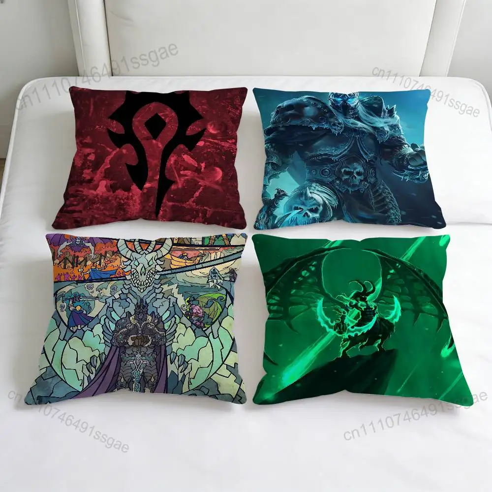 W-World of W-Warcraft Fashion Square Pillow Case Durable Throw Pillow Cover for Sofa Couch Chair
W-World of W-Warcraft Fashion Square Pillow Case Durable Throw Pillow Cover for Sofa Couch Chair