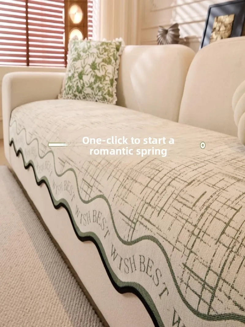 Style Irregular Shape Sofa Cushion Striped Straight Row Sofa Pad Cover All Seasons Universal Sofa Slipcover
Style Irregular Shape Sofa Cushion Striped Straight Row Sofa Pad Cover All Seasons Universal Sofa Slipcover