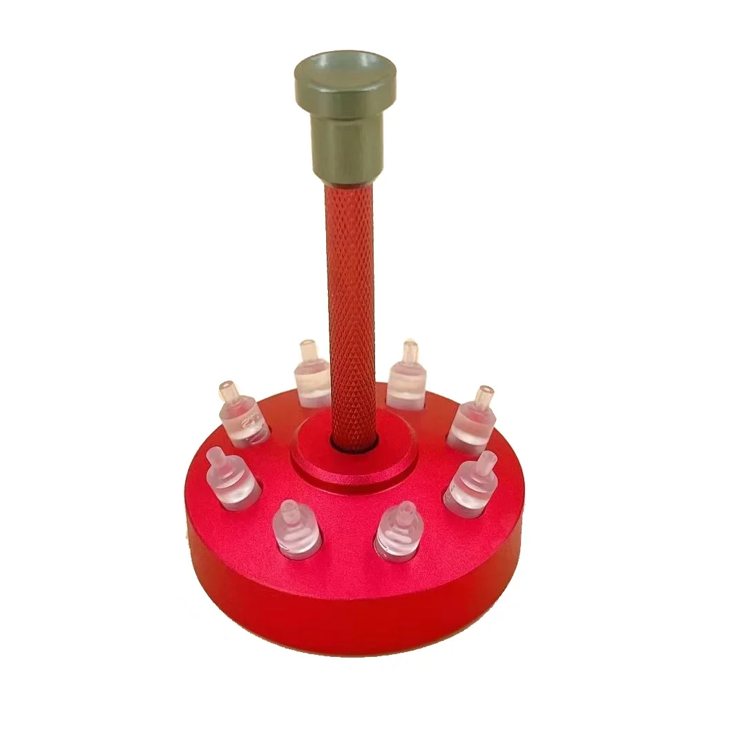 Watch repair 8 rubber head manual needle loading machine needle loading device needle pen loading needle seat rubber head watch
Watch repair 8 rubber head manual needle loading machine needle loading device needle pen loading needle seat rubber head watch
